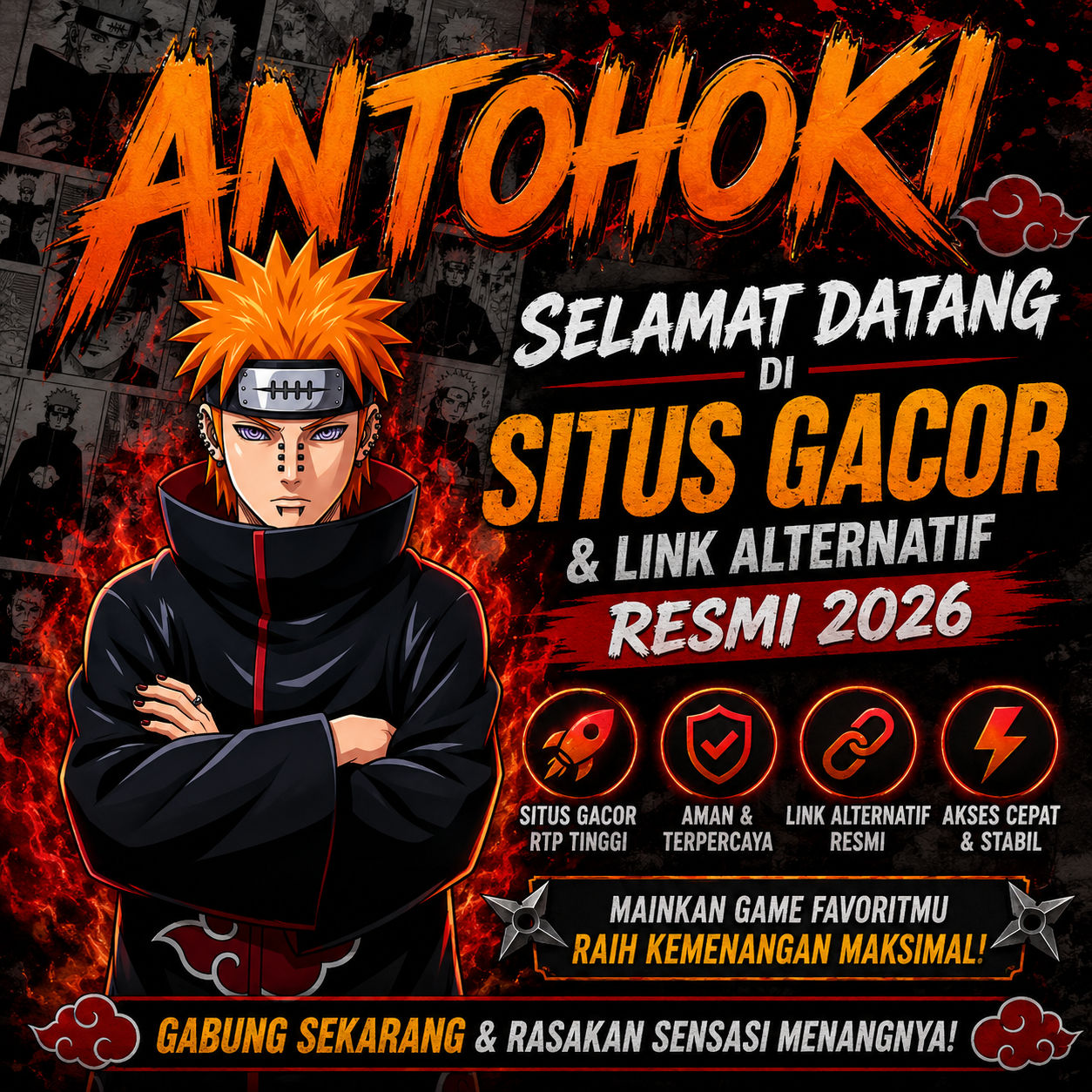 ANTOHOKI | Selamat Datang Di Situs Gacor & Link Alternatif Resmi 2026