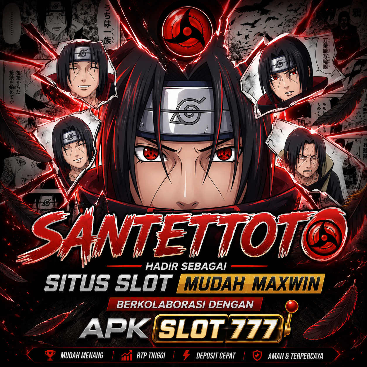 SANTETTOTO: Hadir Sebagai Situs Slot Mudah Maxwin Berkolaborasi Dengan Apk Slot777